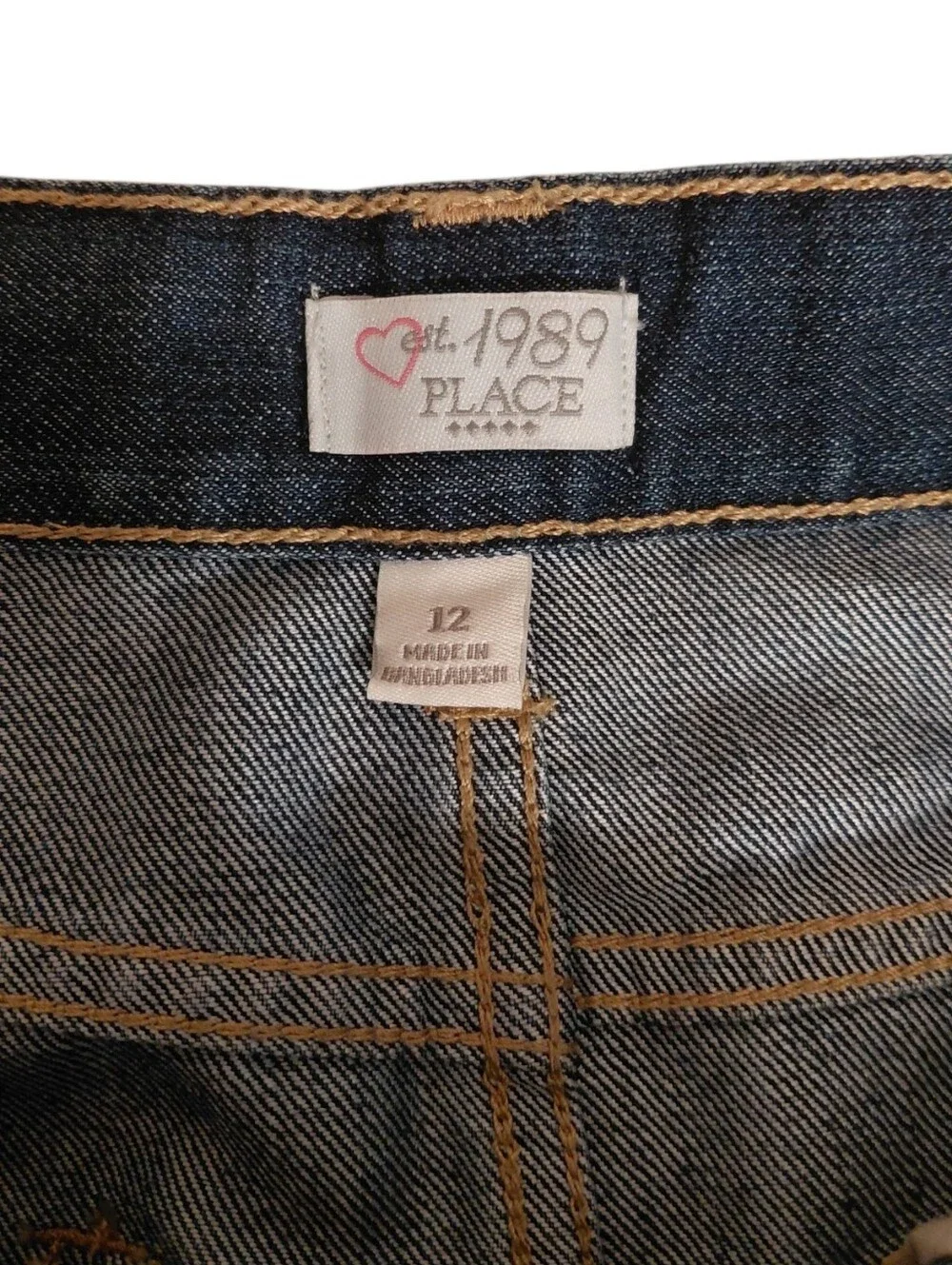 The Children's Place Girls Denim Skirt